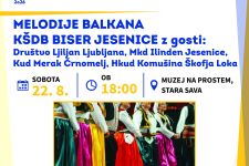 Melodije Balkana na Stari Savi