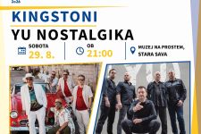Kingston in YU Nostalgika za zaključek Jeseniškega poletja 2026