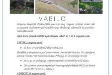 Vabilo na krajevni praznik KS Podmežakla